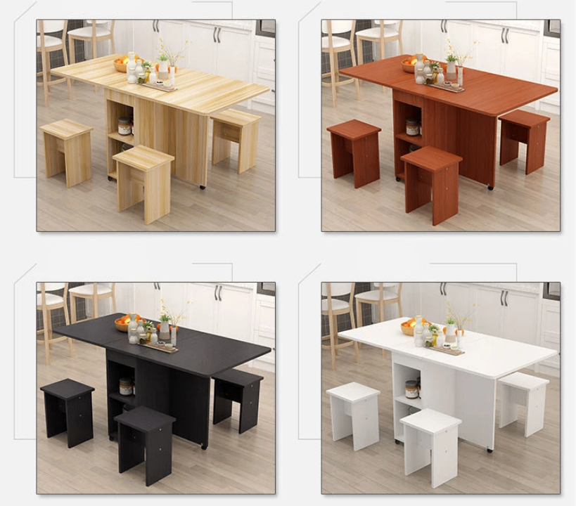 Foldable table and chairs