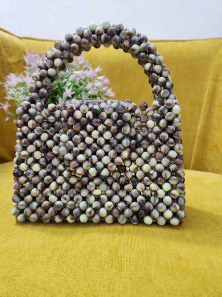 Sac en perles élégant