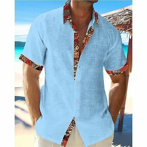 Chemise homme  Lin