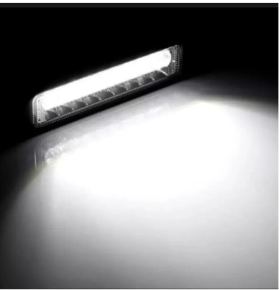 6 Inch Bar Light Double Color