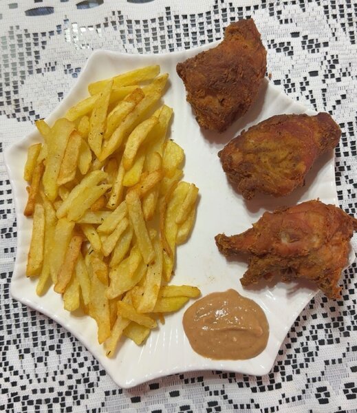 Poulet Pané / Frite