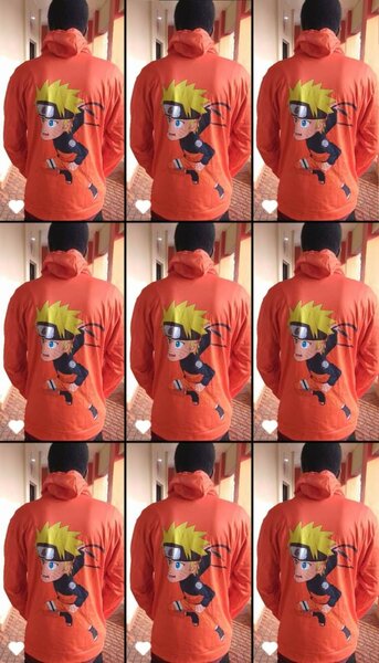 Original 3D print Anime Naruto Hoodie fashion