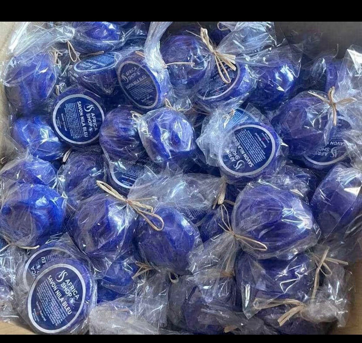 Savon Nila Bleu
