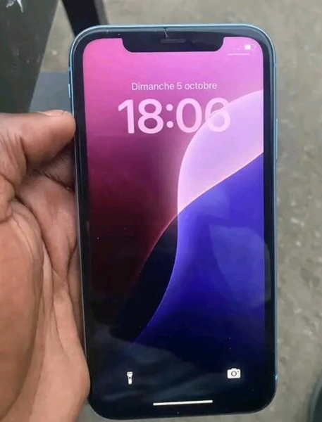 iPhone XR 64GB Bleu Débloqué