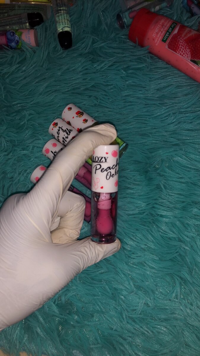 Rouge à lèvres parfumé