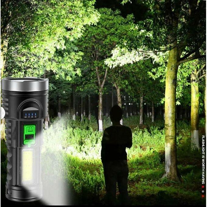 Lampe de poche L-822-6 LED ave