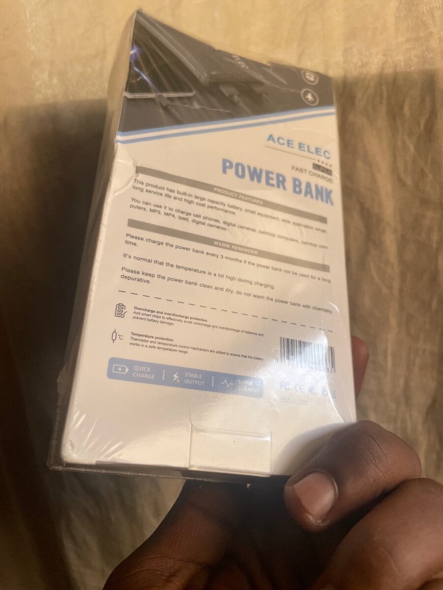 ACE ELEC Power Bank