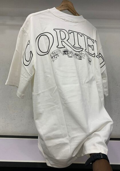 T-shirt blanc Cortez