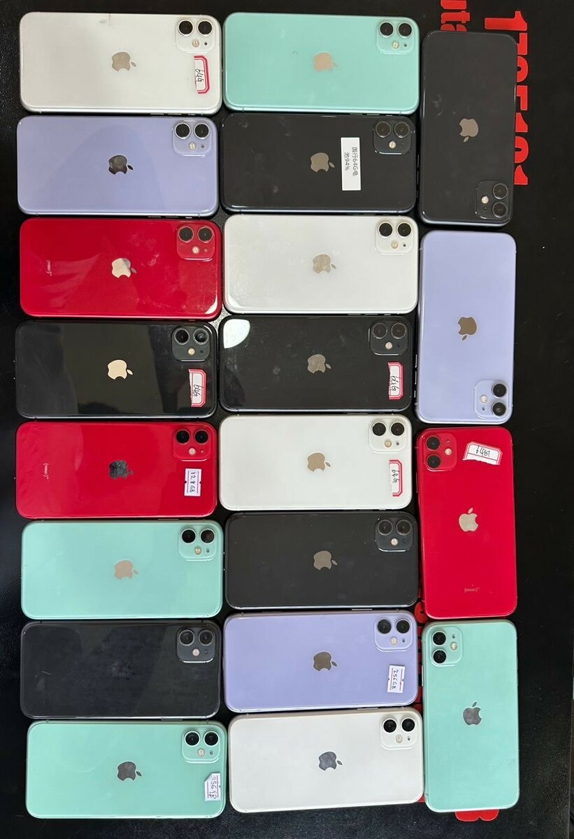 Pre owned iPhones