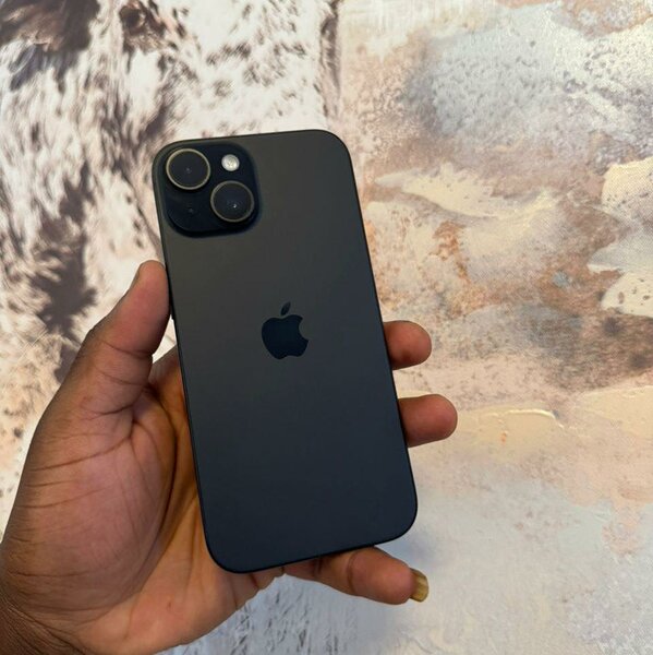 Apple iPhone 15 Plus 128GB Black