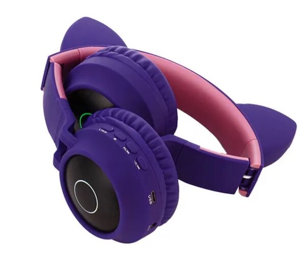 Casque Bluetooth LED Oreilles