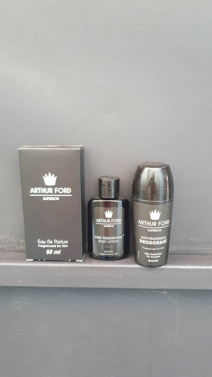 Arthur Ford Perfumes 50ml