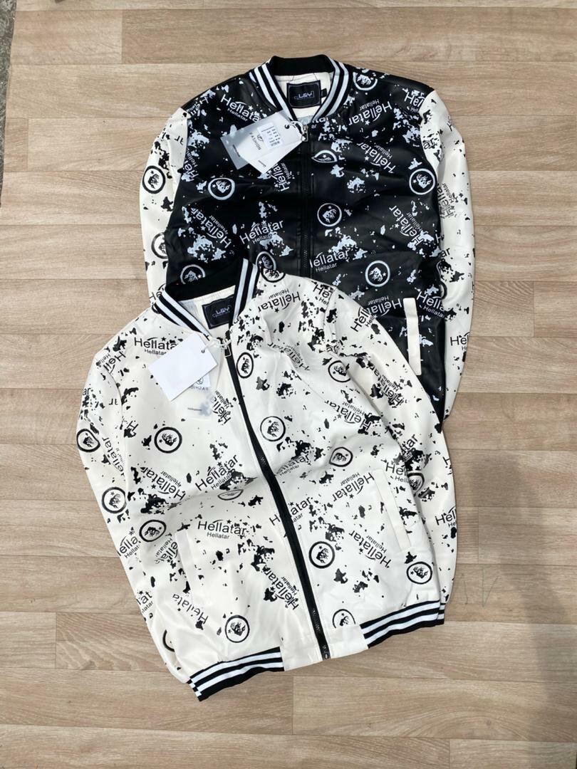 Blouson aviateur graphique tendance