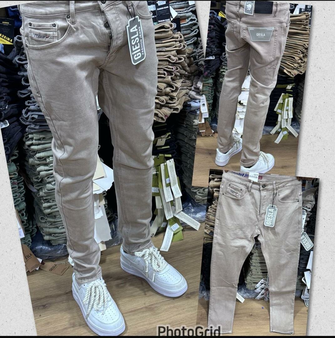 Jeans ajustés pour hommes