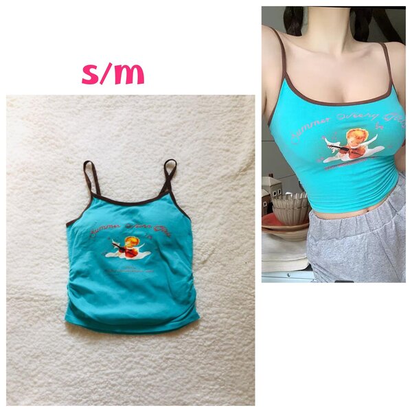 Salaula crop tops and tops