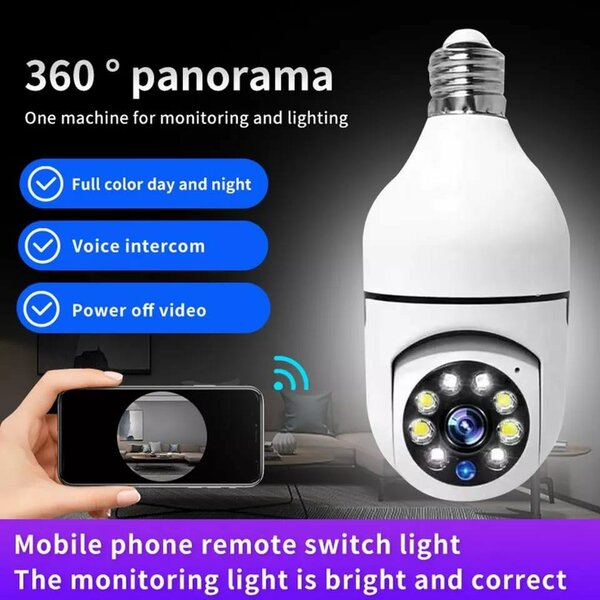 Bulb Wi-Fi camera