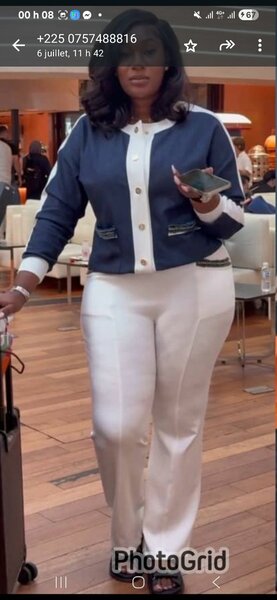 Ensemble élégant femme