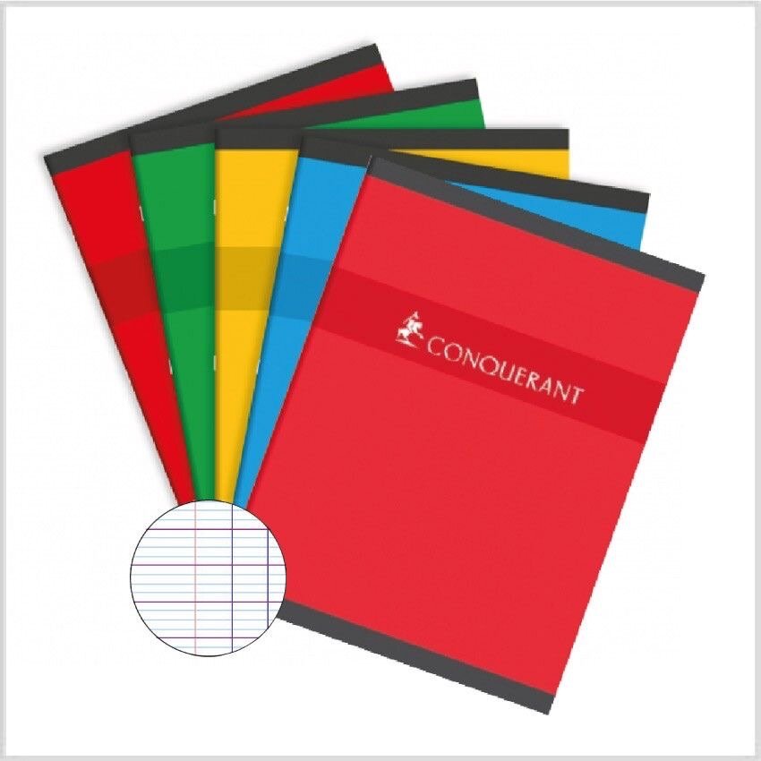 Carnets multicolores 300 pages