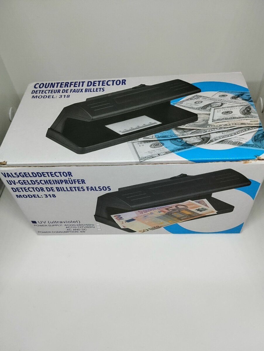 Détecteur de billets