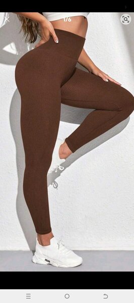 Leggings de sport taille haute