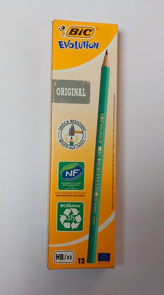 Crayon Bic Evolution HB(12)