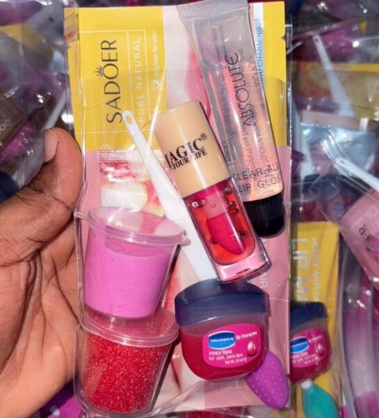 Set de soins pour lèvres hydratant