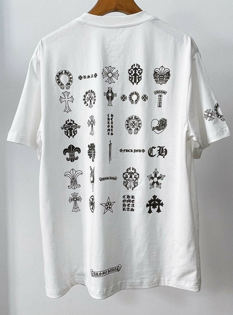 Tee-shirts chrome