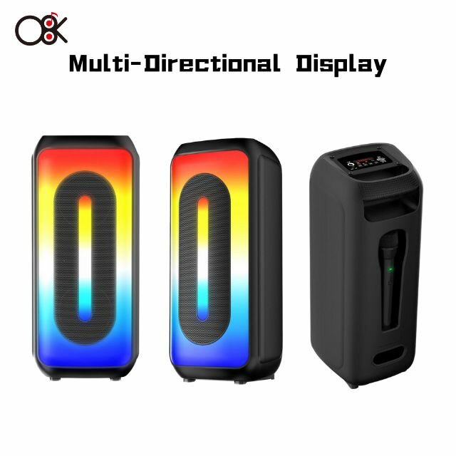 Haut-parleur Bluetooth RGB