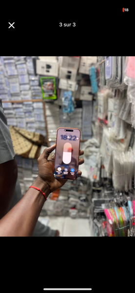iPhone Orange - Smartphone Puissant