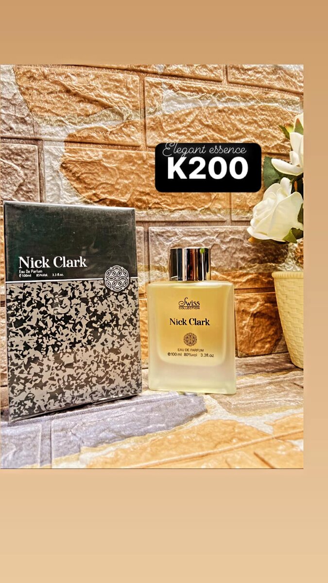 eau de parfum a pleasant and persistent fragrance