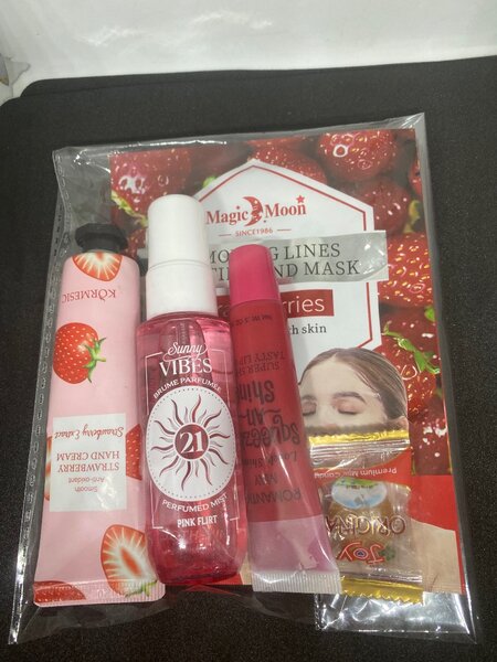 Coffret beauté soin parfumé