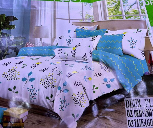 Draps de lit 2 places