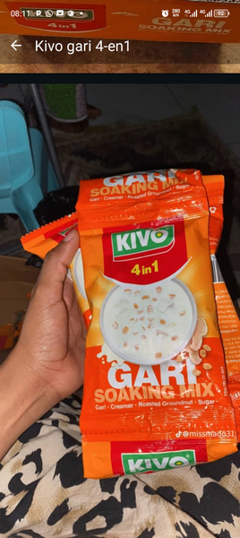 Kivo Gari 4-en-1 Mix