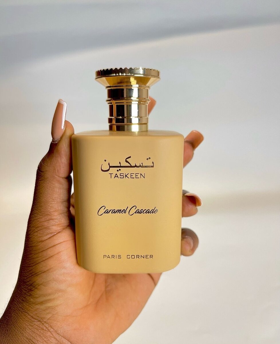 Taskeen Caramel Cascade