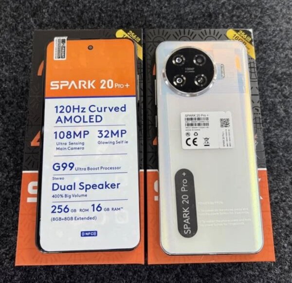 Smartphone Spark 20 Pro+