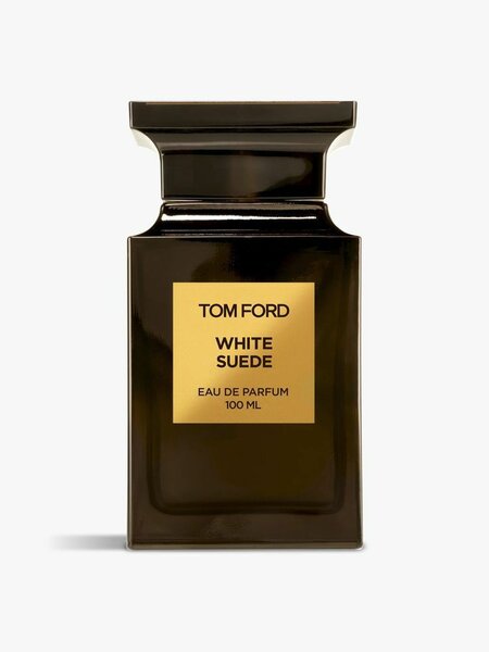 TOM FORD WHITE SUEDE