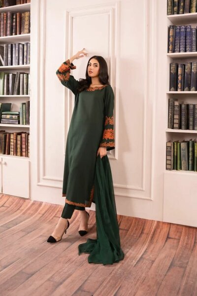 Dhanak 3 pice suit