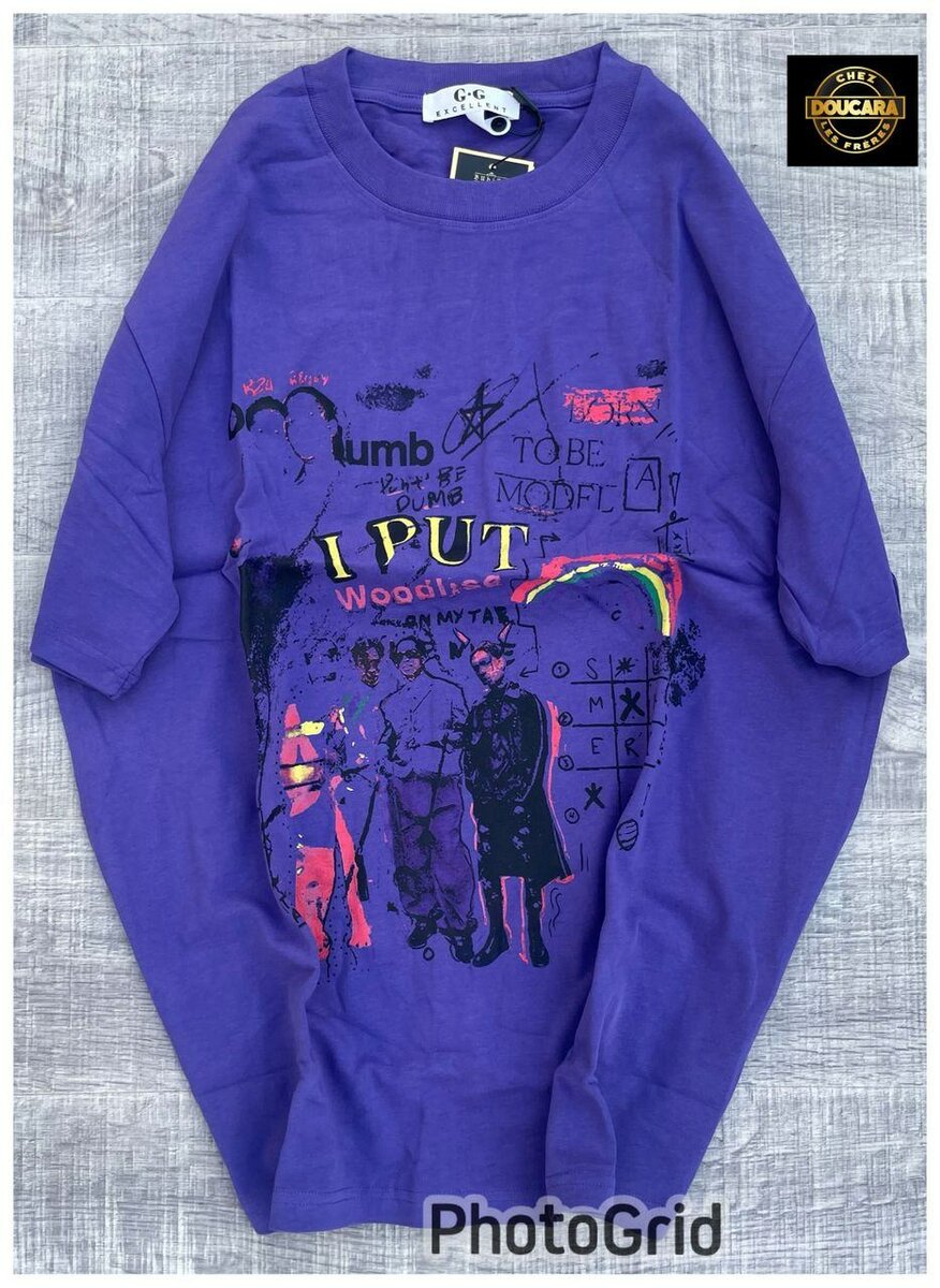 T-shirts graphiques tendance