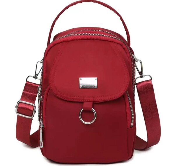 Sac bandoulière femme polyvalent
