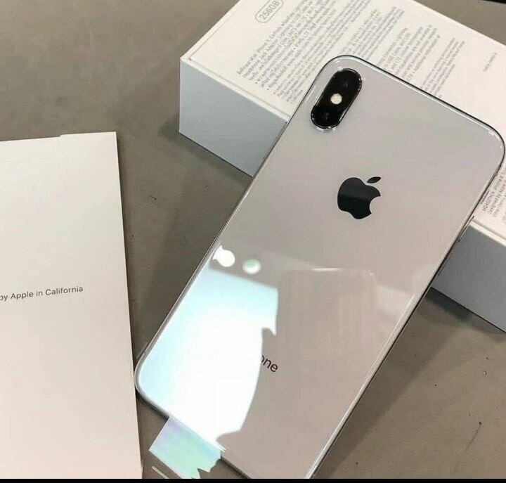 Smartphone Apple iPhone X