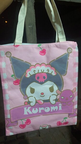 Sac cabas Kuromi mignon