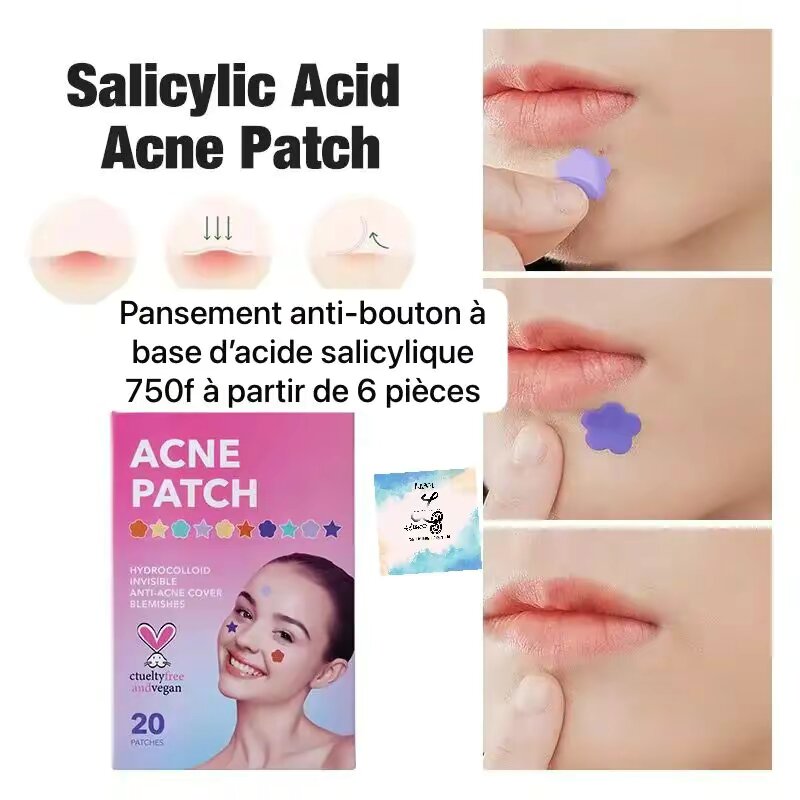 Patch d'acné