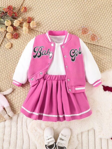 Veste et Jupe Filles