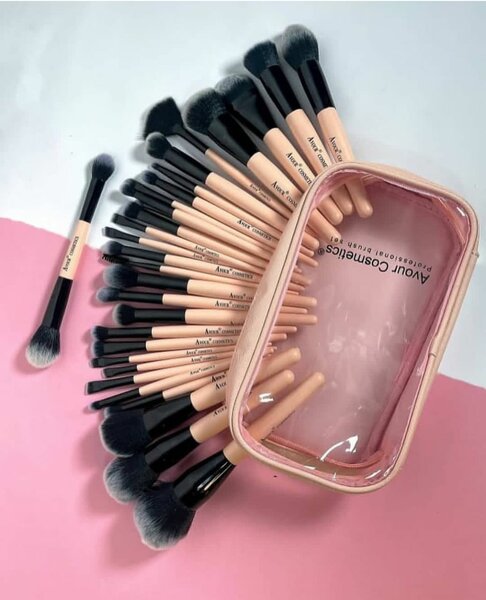 Ensemble de pinceaux maquillage