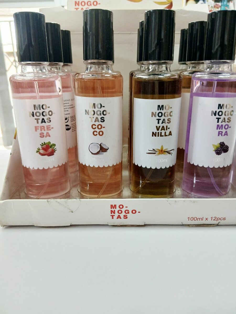 Parfums d'ambiance fruités