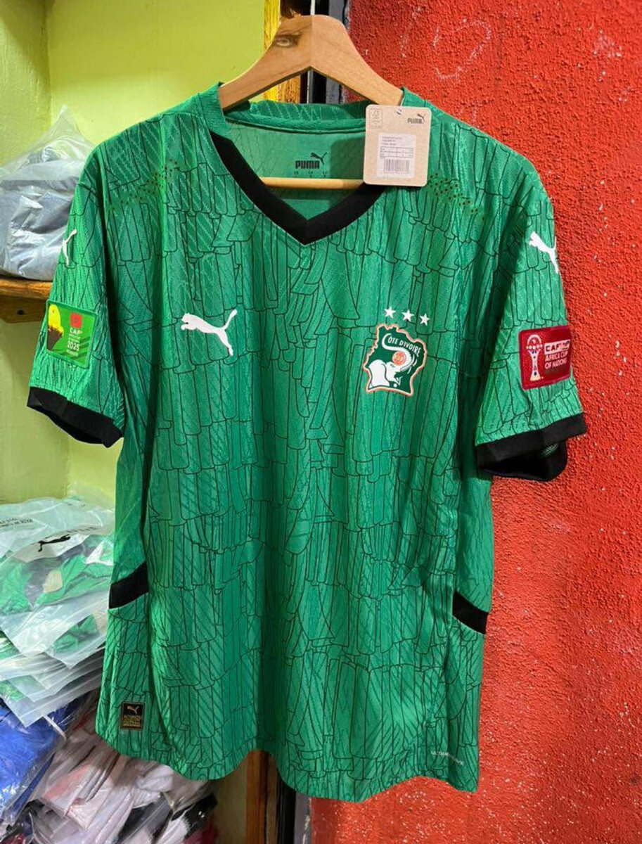 Maillot de football Côte d'Ivoire
