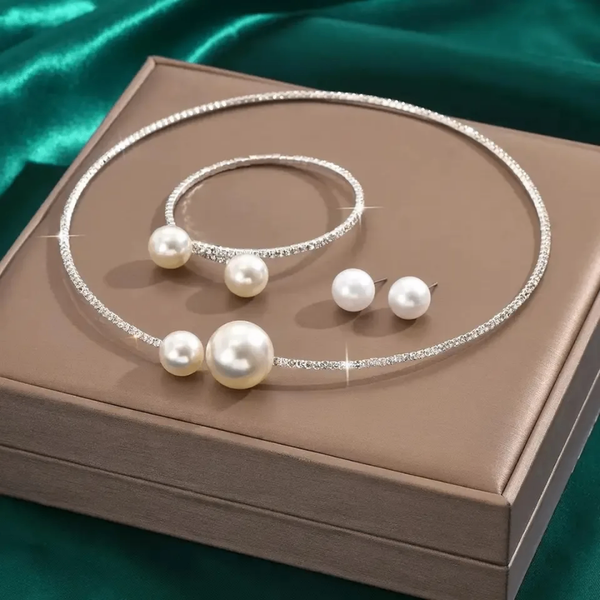 Complet chaîne bracelets boucl