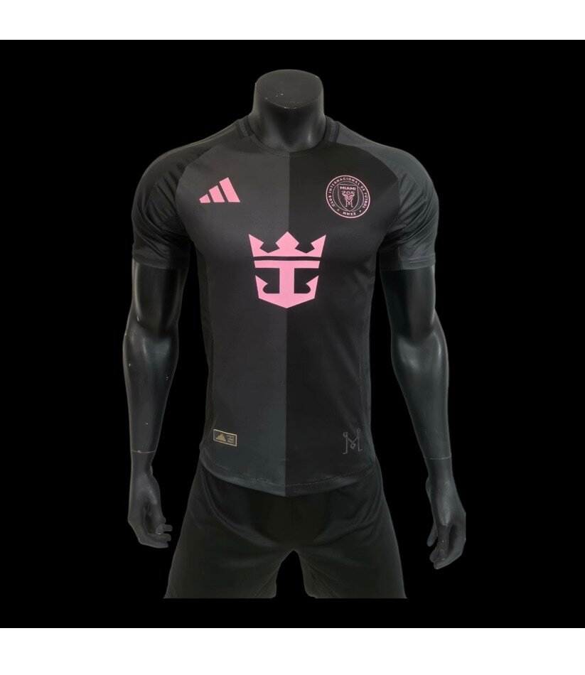 Maillot Inter miami Noir