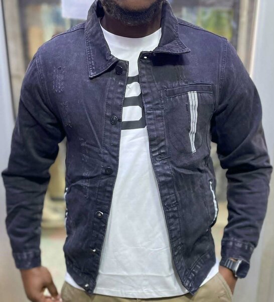 Veste en jean homme