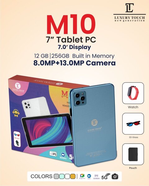 Tablette M10 7" Écran